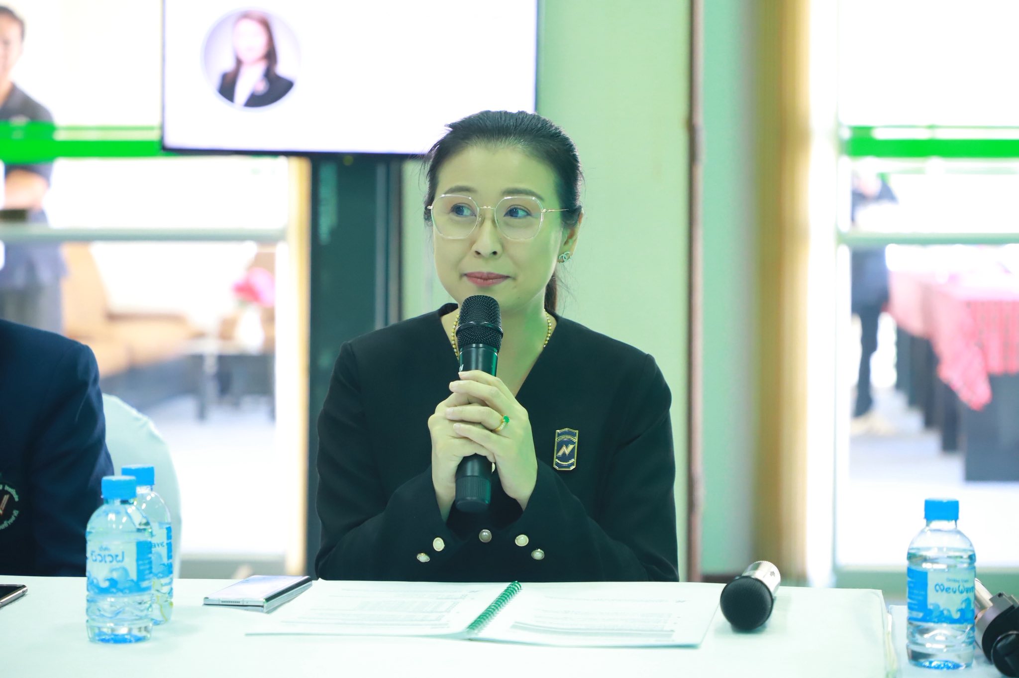 title - ส.ป.ก. ต้อนรับทีมนักวิเคราะห์และที่ปรึกษาอาสา (วปษ) นสช. Wellness จากสถาบันการสร้างชาติ
